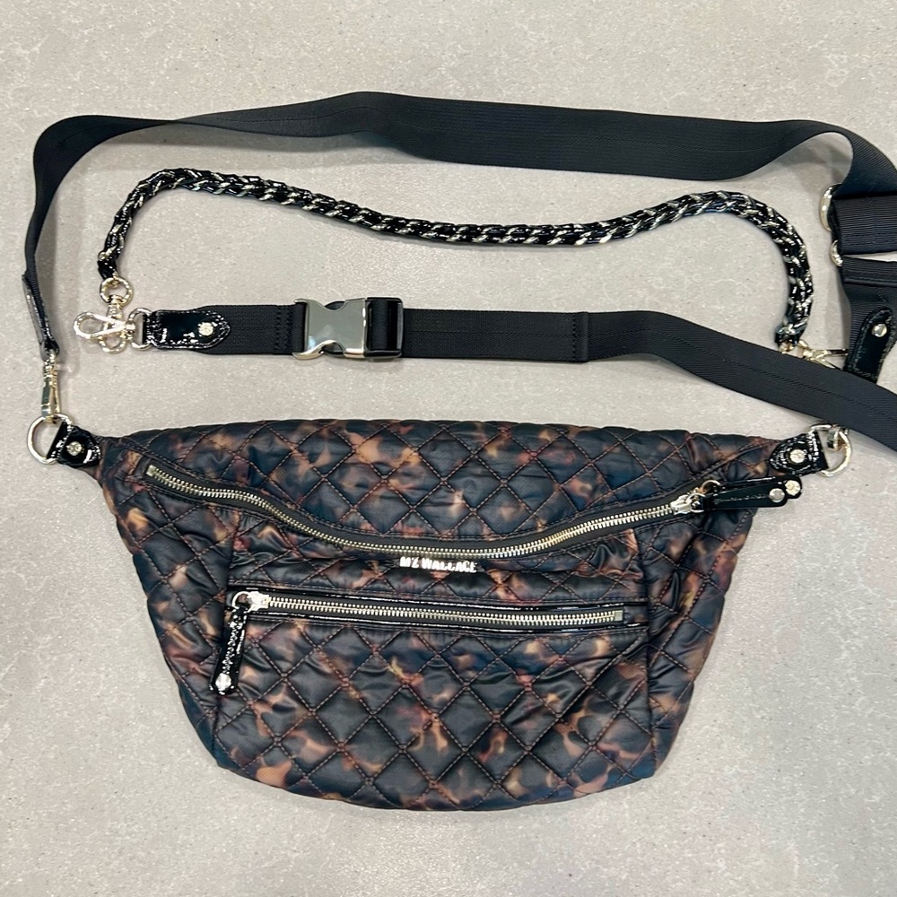 Mz Wallace Crosby Crossbody Sling (tortoise)